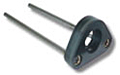Capacitor Discharge Med. Twin Leg with FootPiece