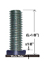 Full Thread Drawn Arc Weld Studs (Full Thread Welded)